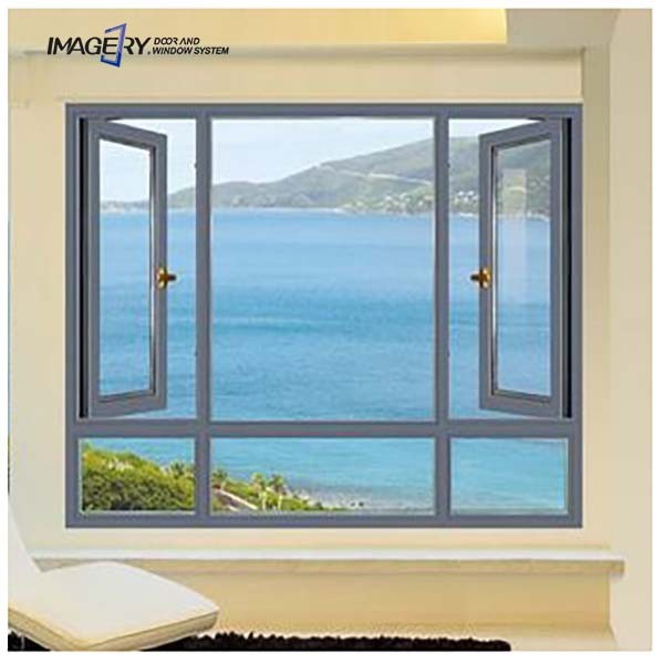 Aluminium Flush Casement Windows Aluminium Flush Casement Windows