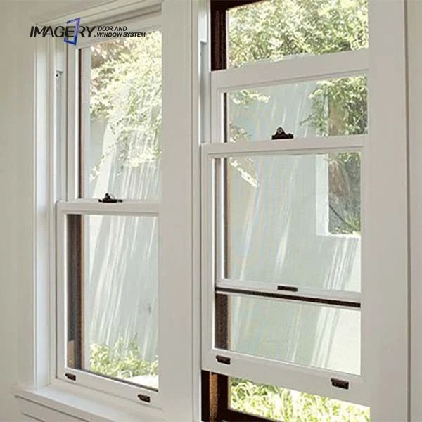 Aluminium Vertical Sliding Windows