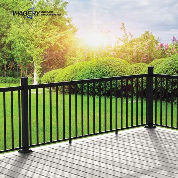 Residential Aluminum Railings